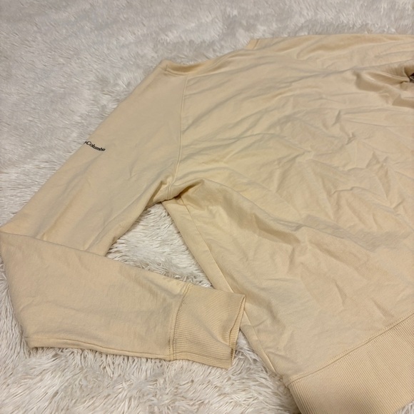 Columbia Women’s Spar Canyon Fleece “Wander” Sweatshirt Cream L - Picture 8 of 10